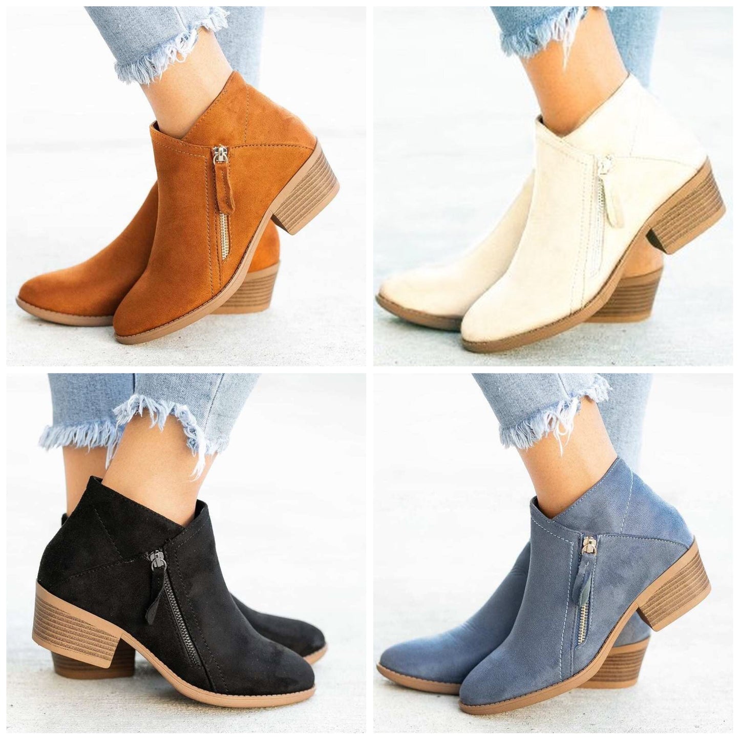 EOS | Lässige Cowboy-Stiefelette