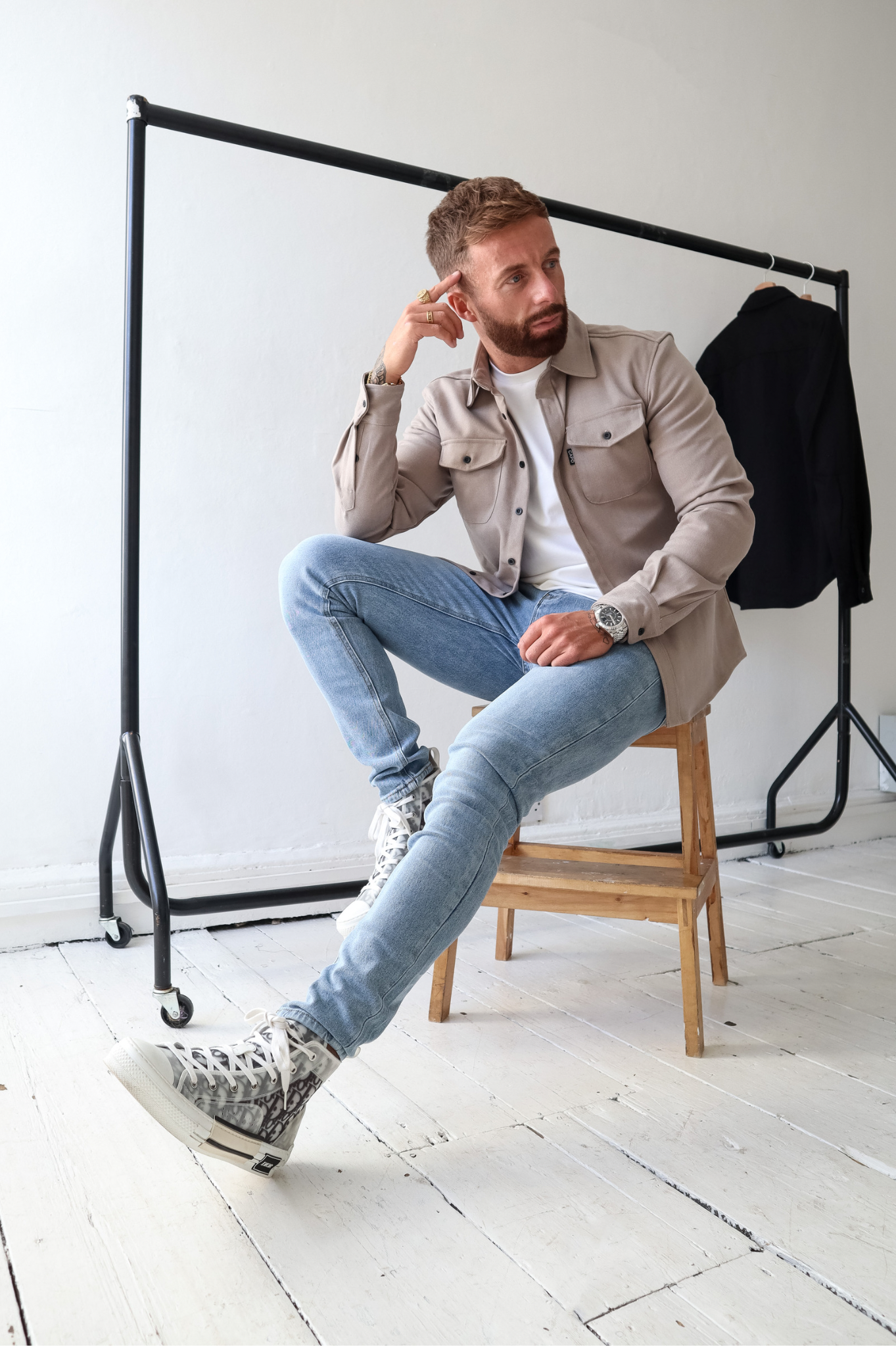 EOS | Hemd EOS | mit langen Ärmeln und Brusttaschen und knöpfbaren Manschetten