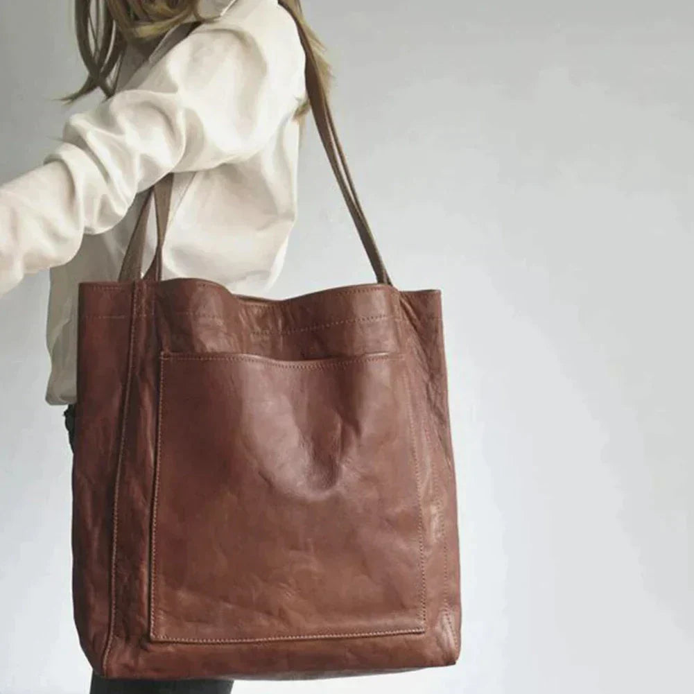EOS | Moderne und vielseitige Ledertasche