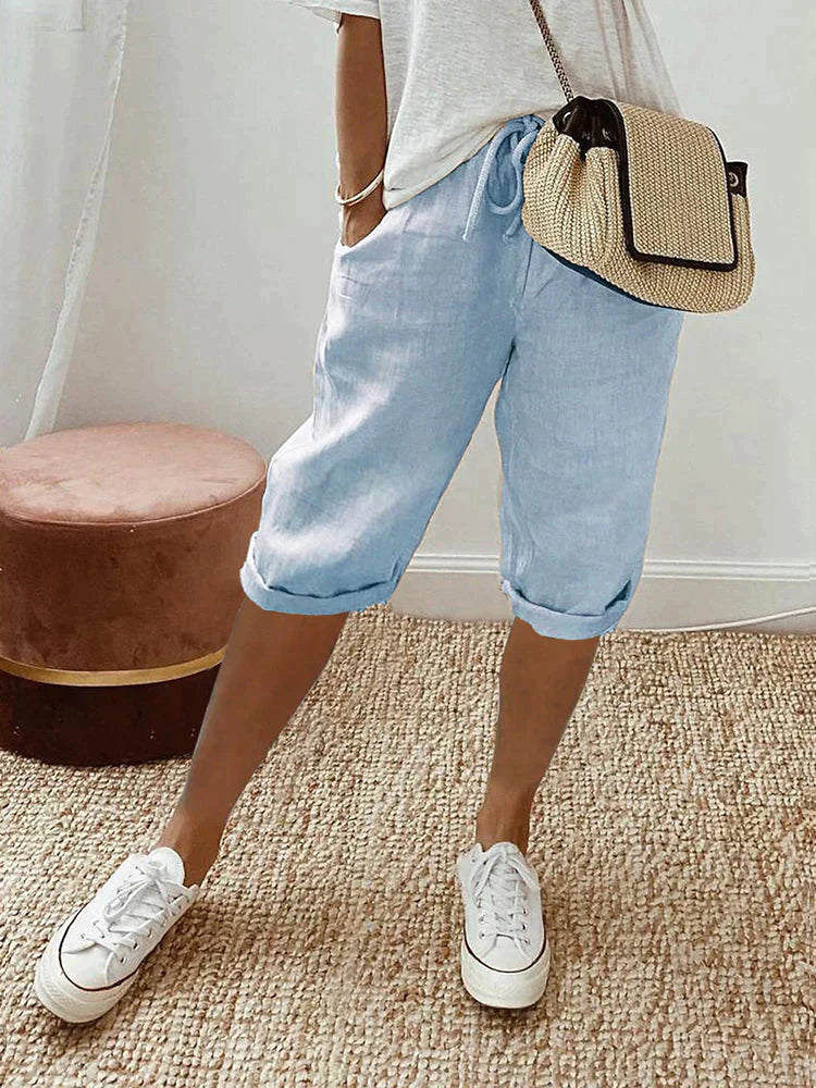 EOS | Bequeme Baumwollshorts für Damen