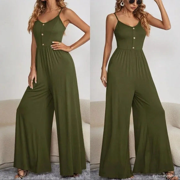 EOS | Bequemer Jumpsuit aus Baumwolle