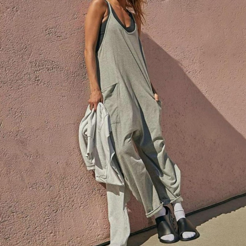 EOS | Stylischer Latzhosen Jumpsuit