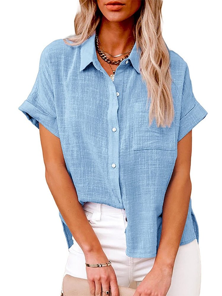 EOS | Lässige kurzärmelige Bluse