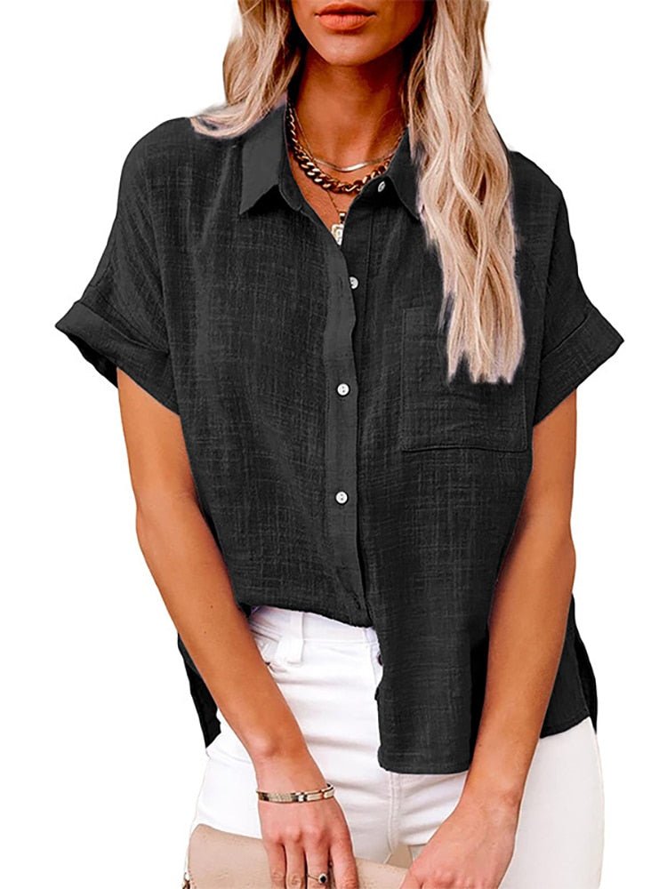 EOS | Lässige kurzärmelige Bluse