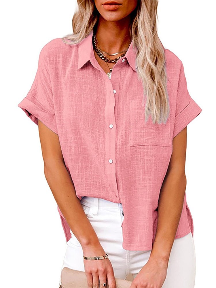 EOS | Lässige kurzärmelige Bluse