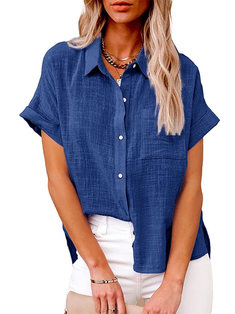 EOS | Lässige kurzärmelige Bluse