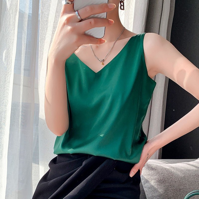 EOS | Seidenweiches Tanktop für Frauen