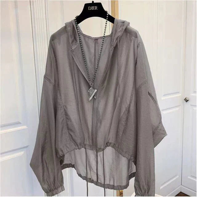 EOS | Durchsichtige Jacke