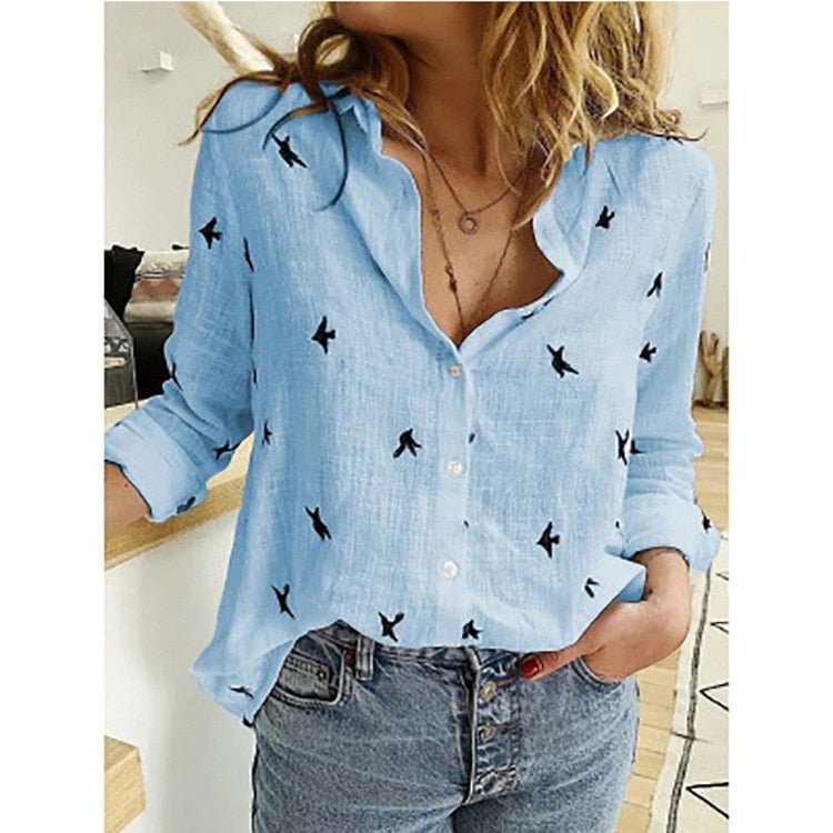 EOS | Eine stilvolle Bluse für Frauen