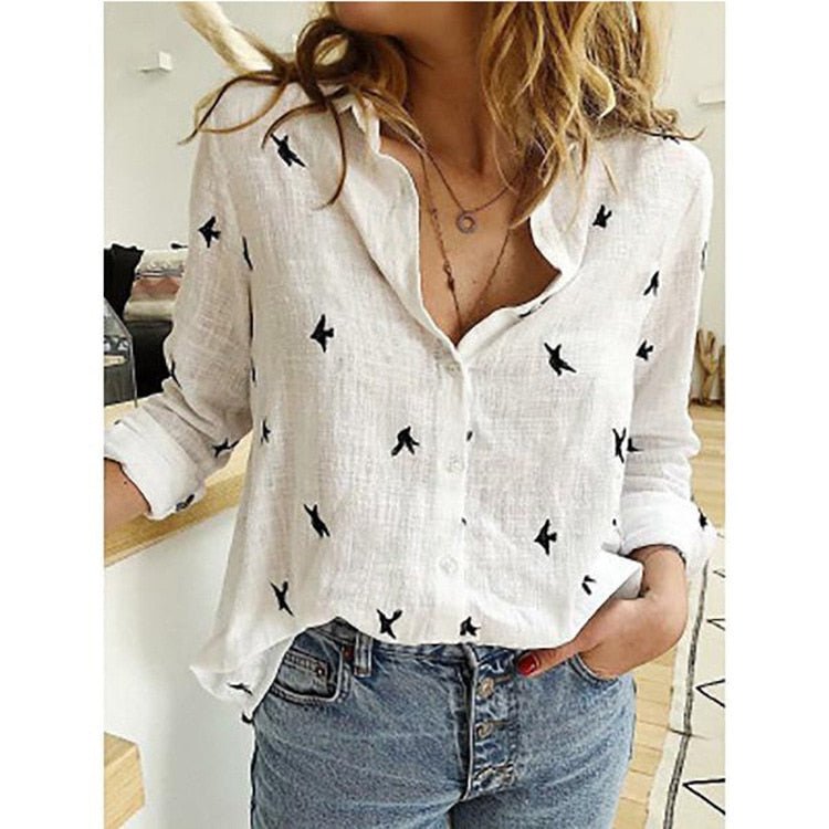 EOS | Eine stilvolle Bluse für Frauen