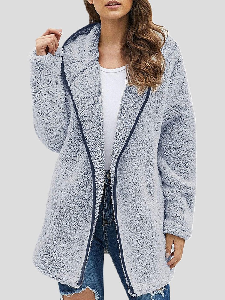 EOS | Glamour- und Kuschelmantel