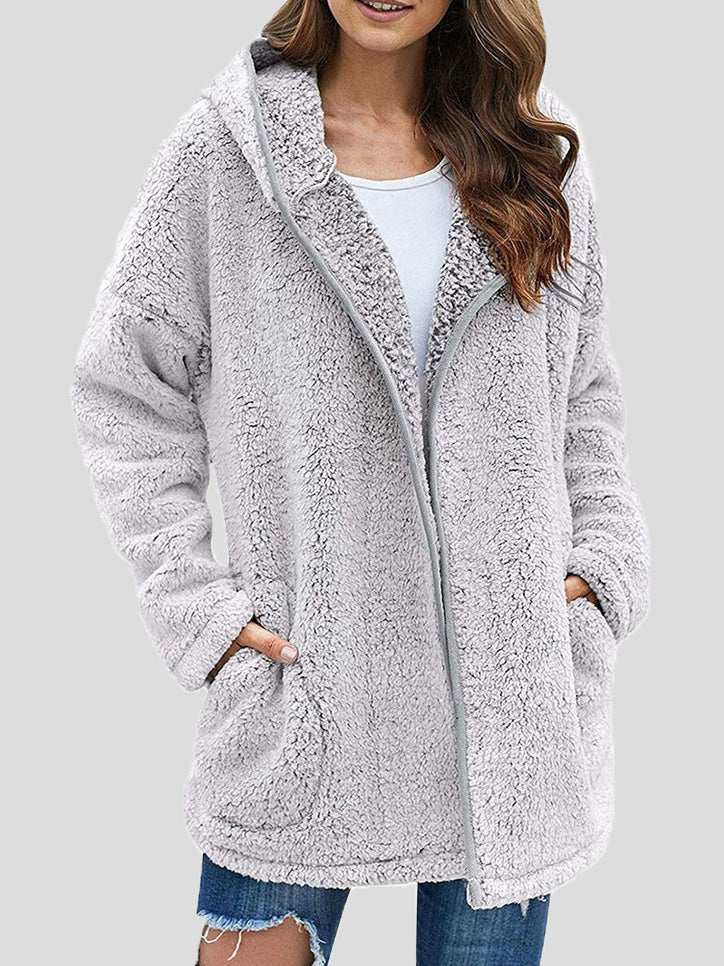EOS | Glamour- und Kuschelmantel