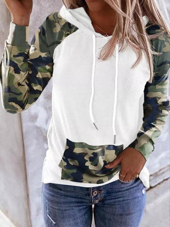 EOS | Kühnes und isoliertes Sweatshirt mit Kapuze