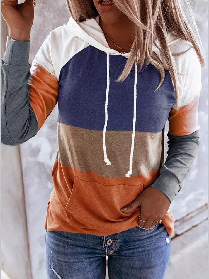 EOS | Kühnes und isoliertes Sweatshirt mit Kapuze