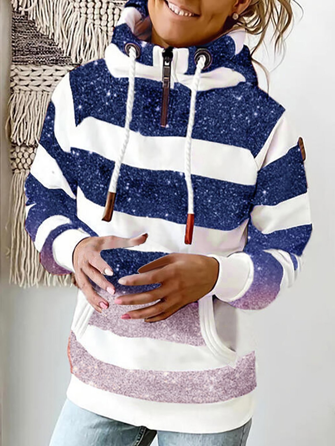 EOS | Bequemer und lässiger Kapuzenpullover