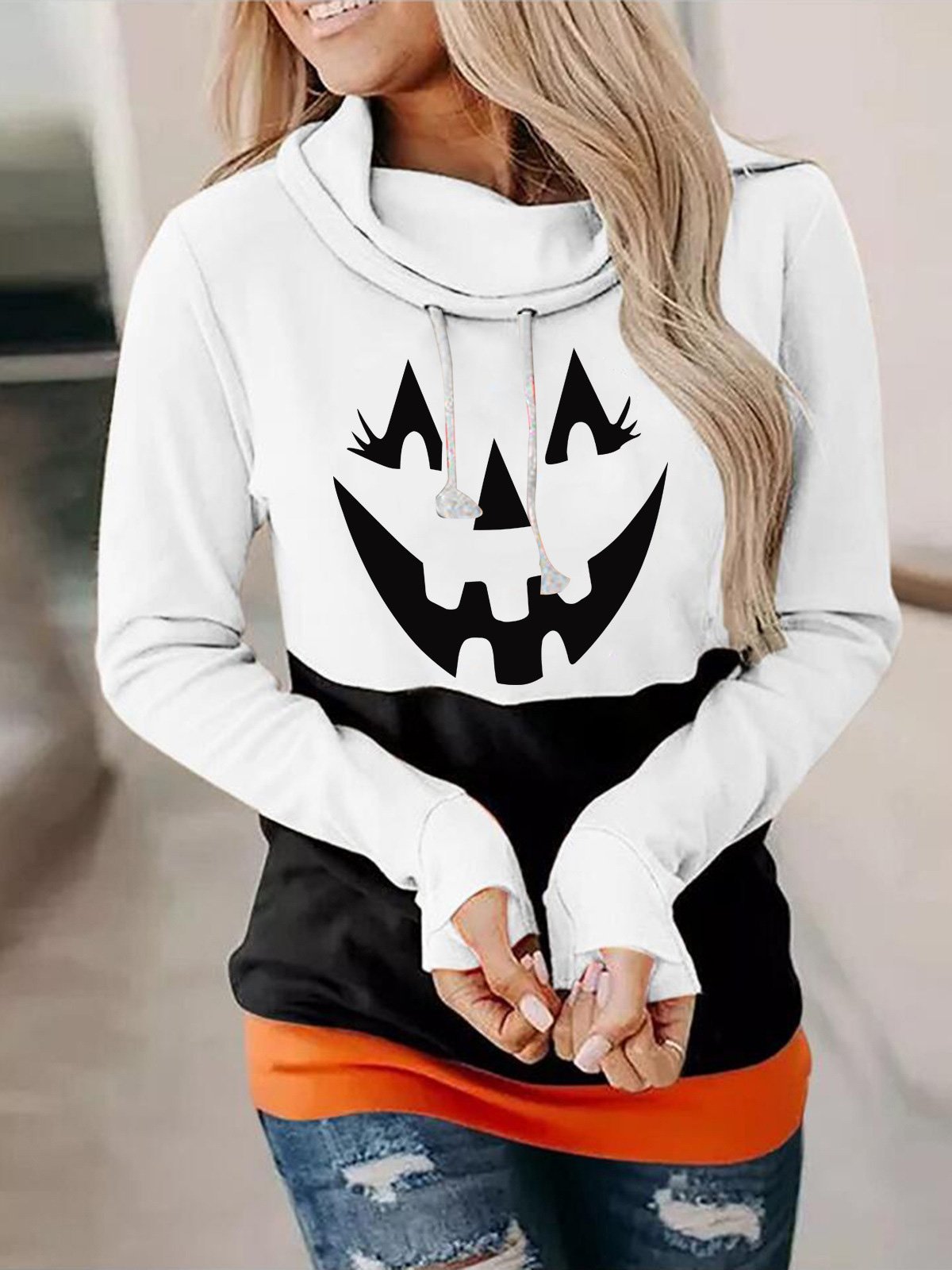 EOS | Warmer und bohemian Hoodie