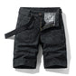 EOS | Shorts mit Blumenmuster und Seitentaschen