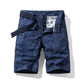 EOS | Shorts mit Blumenmuster und Seitentaschen