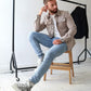 EOS | Premium Knopfleiste Jacke