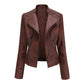 EOS | Gewaschene Lammlederjacke