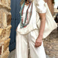 EOS | Blusen- und Hosenset mit elegantem Look