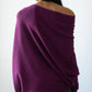 EOS | Asymmetrischer Cloud Drapierter Pullover