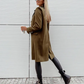 EOS | Lässiger Doppelreihiger Winter Trenchcoat