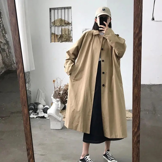 EOS | Stylischer Oversized Trenchcoat für
