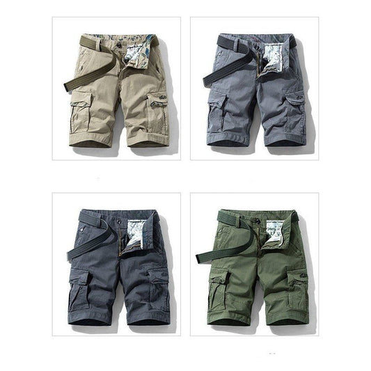 EOS | Cargo Shorts mit Seitentaschen aus Baumwolle