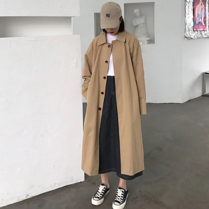 EOS | Stylischer Oversized Trenchcoat für