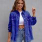 EOS | Lebendige Kante Atmungsaktive Jeansjacke