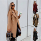 EOS | Lässiger Doppelreihiger Winter Trenchcoat