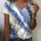 EOS | Bluse mit Farbverlaufsdruck