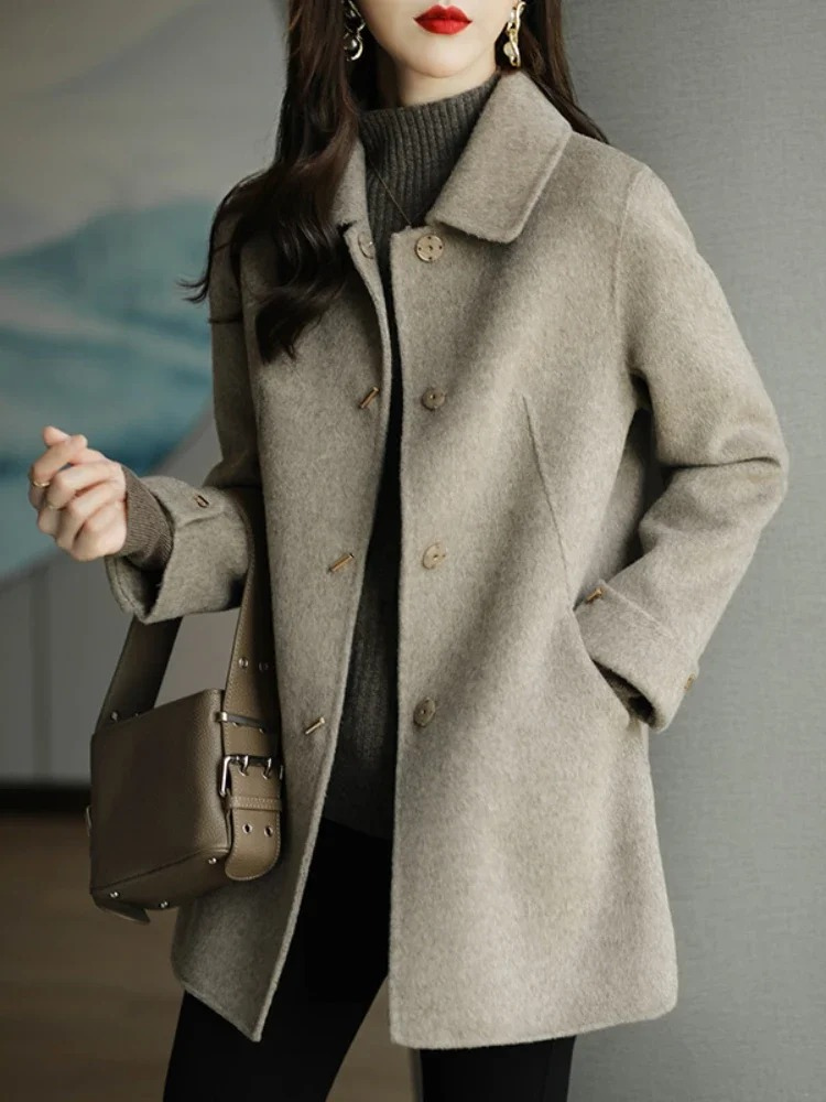 EOS | Klassischer Trenchcoat mit Spitzkragen