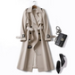EOS | Eleganter Langer Trenchcoat mit