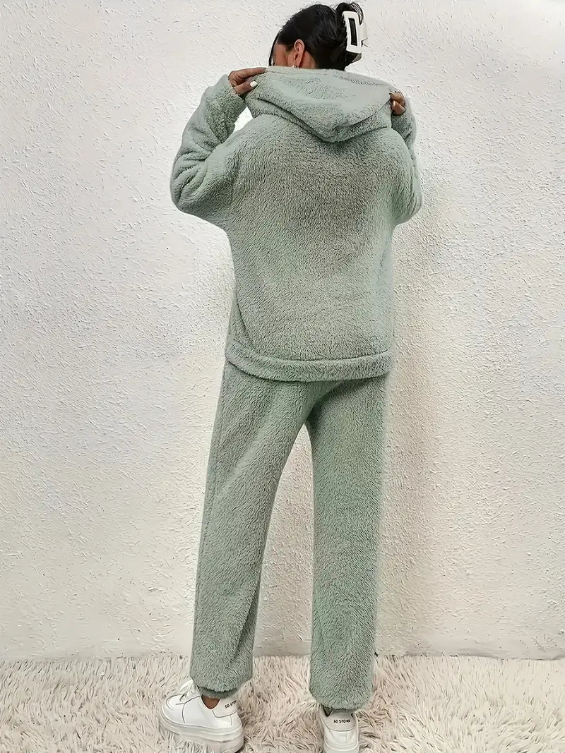 EOS | Fleece-Lined Casual Suit for Women