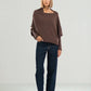 EOS | Asymmetrischer Cloud Drapierter Pullover