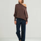 EOS | Asymmetrischer Cloud Drapierter Pullover