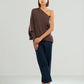 EOS | Asymmetrischer Cloud Drapierter Pullover
