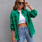 EOS | Lebendige Kante Atmungsaktive Jeansjacke
