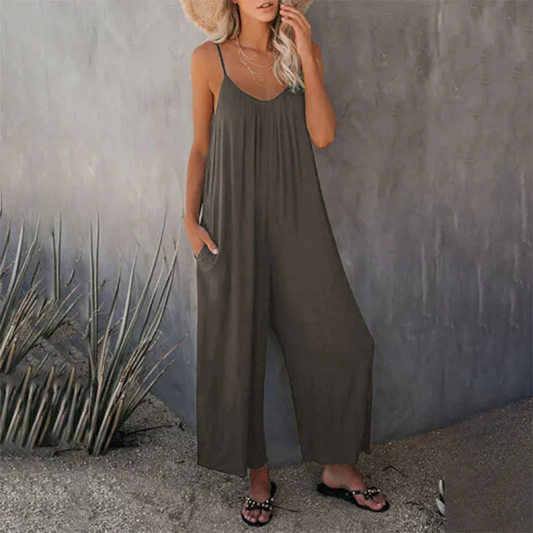 EOS | Sommer Overall mit Taschen