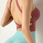 EOS | Damen Sport-BH mit Mesh-Einsätzen