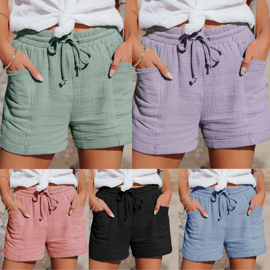 EOS | Bequeme Baumwoll-Sommer-Shorts