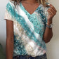 EOS | Bluse mit Farbverlaufsdruck