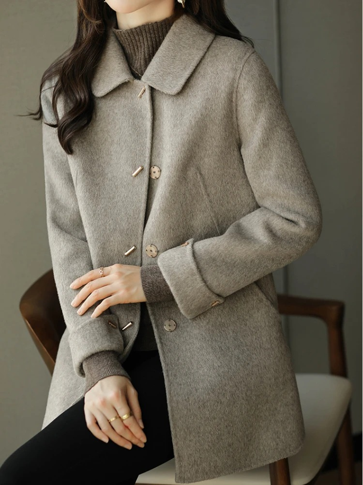 EOS | Klassischer Trenchcoat mit Spitzkragen