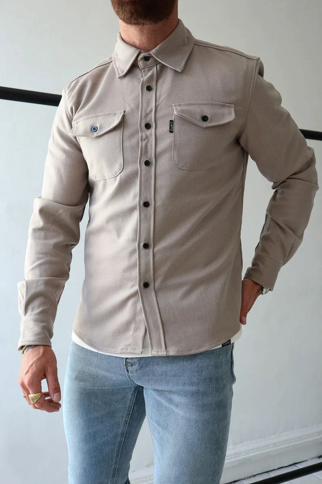 EOS | Premium Knopfleiste Jacke