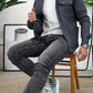 EOS | Premium Knopfleiste Jacke