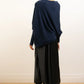 EOS | Asymmetrischer Cloud Drapierter Pullover