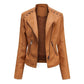 EOS | Gewaschene Lammlederjacke
