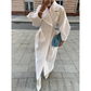EOS | Eleganter Woll Trenchcoat mit Laternenärmeln